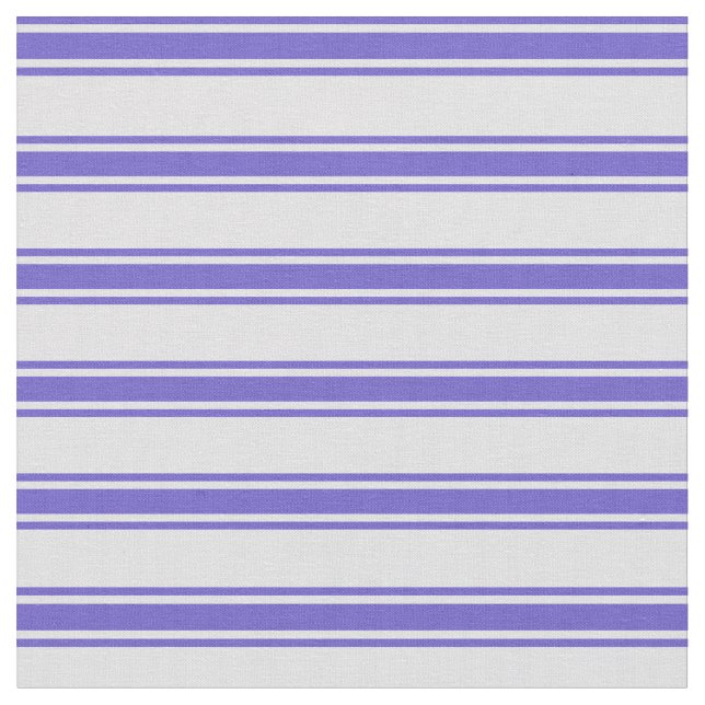 Muster für blau-farbene Linien Stoff (Nahaufnahme)