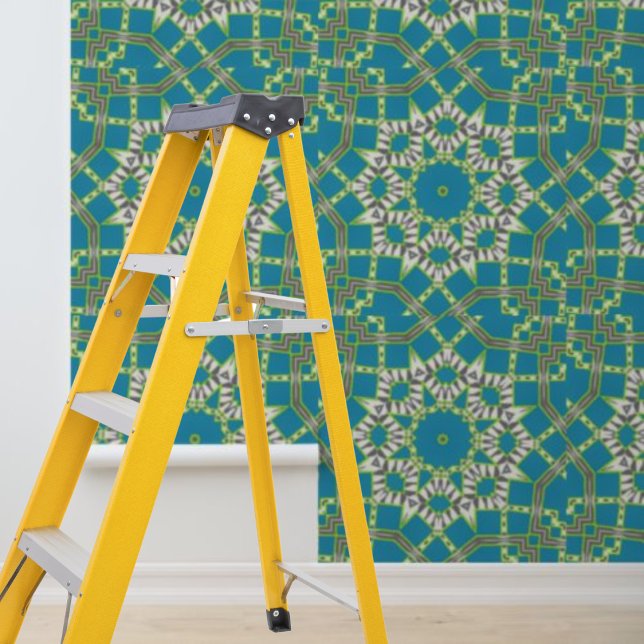 Muster für blaue Graphen abziehen und festhalten Tapete (Von Creator hochgeladen)