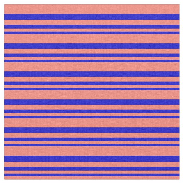 Muster für blaue Lachse Stoff (Nahaufnahme)