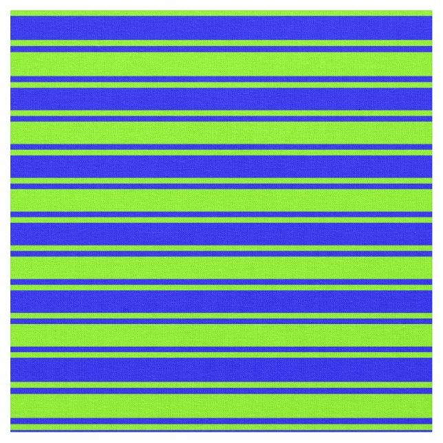 Muster für blaue Linien Stoff (Nahaufnahme)