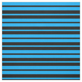 Muster für blaue schwarze Streifen Stoff