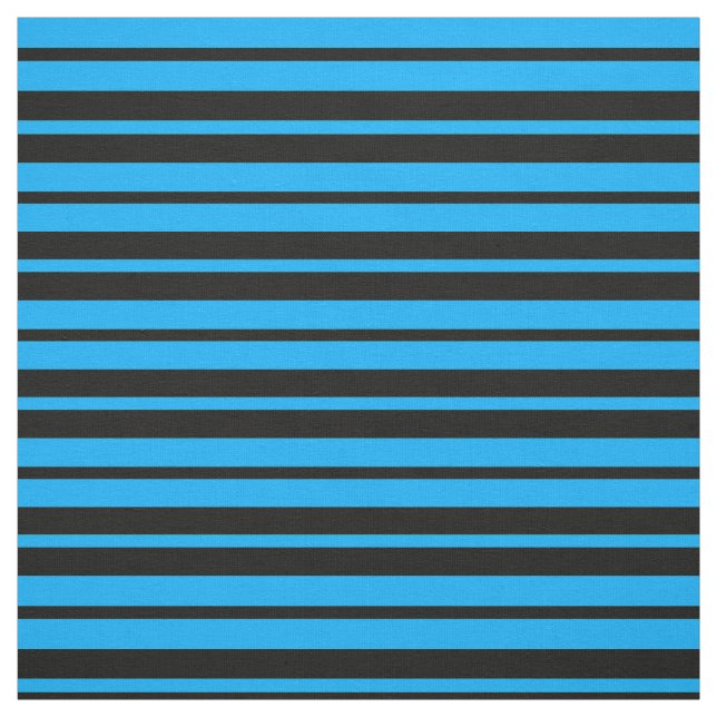 Muster für blaue schwarze Streifen Stoff (Muster)