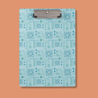 Muster für blaue und Aquamarine Schaltkreise