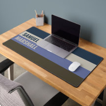 Muster für blaue und braune Streifen