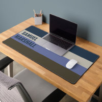 Muster für blaue und braune Streifen