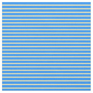 Muster für blaue und farbige Linien Stoff