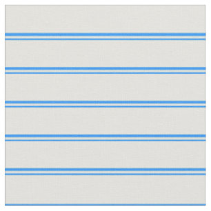 Muster für blaue und hellgelbe Linien/Streifen Stoff