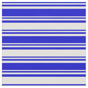 Muster für blaue und leichte Cyan-Linien Stoff