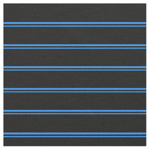 Muster für blaue und schwarze Linien Stoff