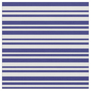Muster für blaue und weiße farbige Linien Stoff