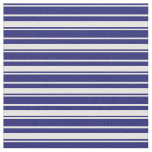 Muster für blaue und weiße farbige Linien Stoff