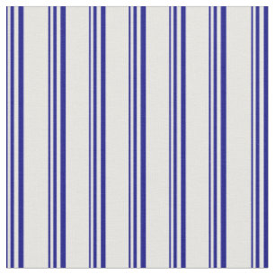 Muster für blaue und weiße farbige Linien Stoff