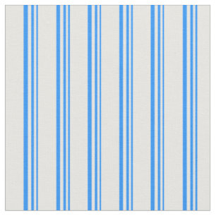 Muster für blaue und weiße Linien Stoff