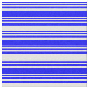 Muster für blaue und weiße Streifen/Linien Stoff