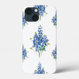 Muster für Bluebonnets und Wildblumen Case-Mate iPhone Hülle