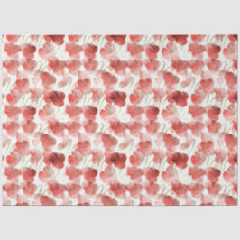 Muster für Blume für Wasserfarben Seidenpapier