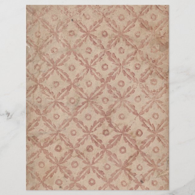 Muster für Blume- und Kreissenbuch (Vorderseite)