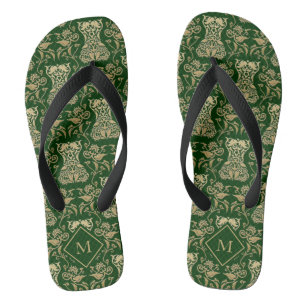 Muster für Blumenkorsette Flip Flops