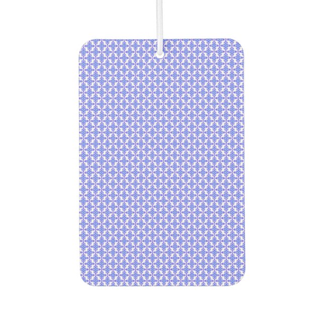 Muster für Blumenmuster Autolufterfrischer (Vorderseite)