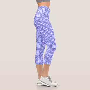 Muster für Blumenmuster Capri Leggings