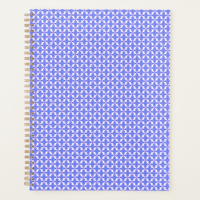 Muster für Blumenmuster Planer (Vorderseite)