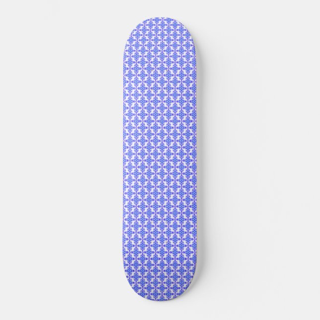 Muster für Blumenmuster Skateboard (Vorderseite)