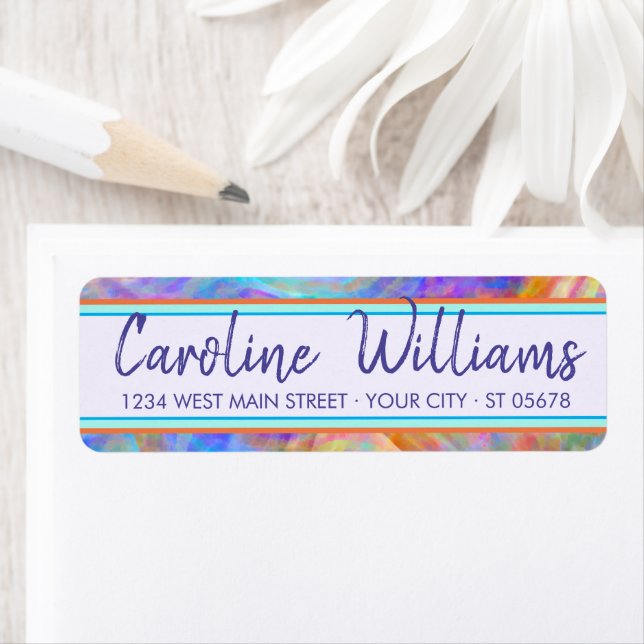 Muster für Bohemische Marmorwellen (Insitu)