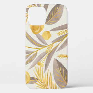 Muster für botanisches Blumenpapier Case-Mate iPhone Hülle