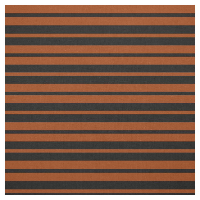 Muster für braune schwarze Streifen Stoff (Muster)