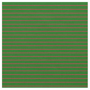 Muster für braune und dunkelgrüne Linien Stoff