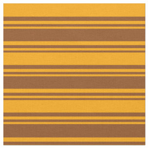 Muster für braune und orange farbige Linien/Streif Stoff