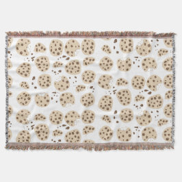 Muster für Chocolate Chip Cookies Decke