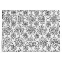 Muster für Chrysanthemumdesign