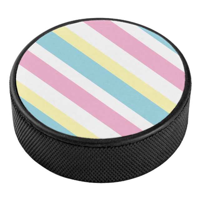 Muster für coole Farben Eishockey Puck (3/4)