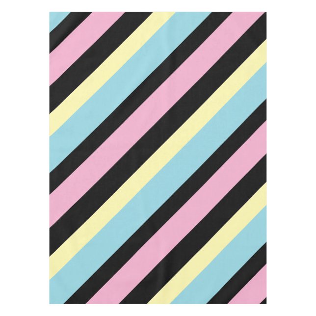 Muster für coole Farben Tischdecke (Vorderseite)