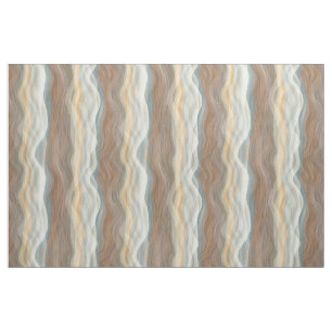 Muster für coole Retro-Abstrakte Waves Stoff