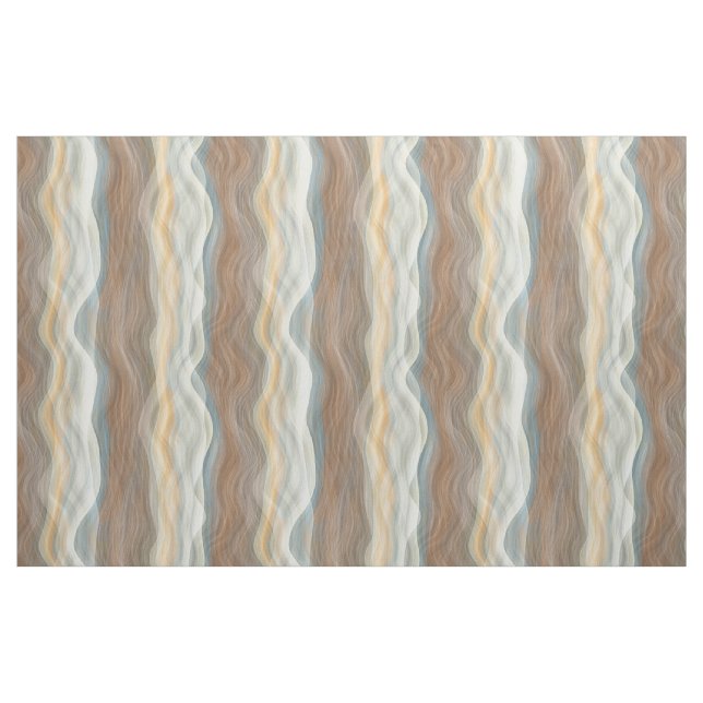 Muster für coole Retro-Abstrakte Waves Stoff (Fat Quarter (45,7 x 55,9 cm))