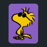 Muster für Coole Sonnenbrillen aus Holz Magnet<br><div class="desc">Schauen Sie sich dieses super niedliche Design an,  mit Woodstock mit cooler Sonnenbrille.</div>