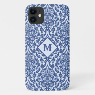 Muster für Damask kundenspezifische monogramm-Tele Case-Mate iPhone Hülle