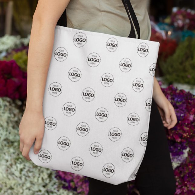 Muster für das benutzerdefinierte Logo Weißer Werb (Von Creator hochgeladen)