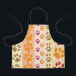 Muster für das beste Dog Paw Print Pets Schürze<br><div class="desc">Die farbenfrohe Kuppel ist modern und elegant. Perfekt auf allen Wohngestaltungen,  Tapeten,  Verpackungsmaterialien,  Stoffe,  Accessoires und Heimtierzubehör - ein Geschenk für alle Liebhaber!</div>