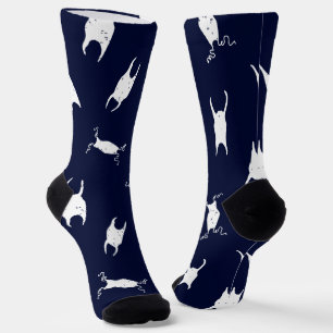 Muster für das Ei von Haien Socken