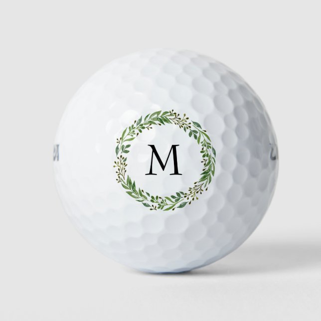 Muster für das Muster der Blätter für die klassisc Golfball (Vorderseite)