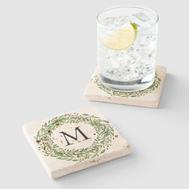 Muster für das Muster der Blätter für die klassisc Steinuntersetzer (Seitenansicht)