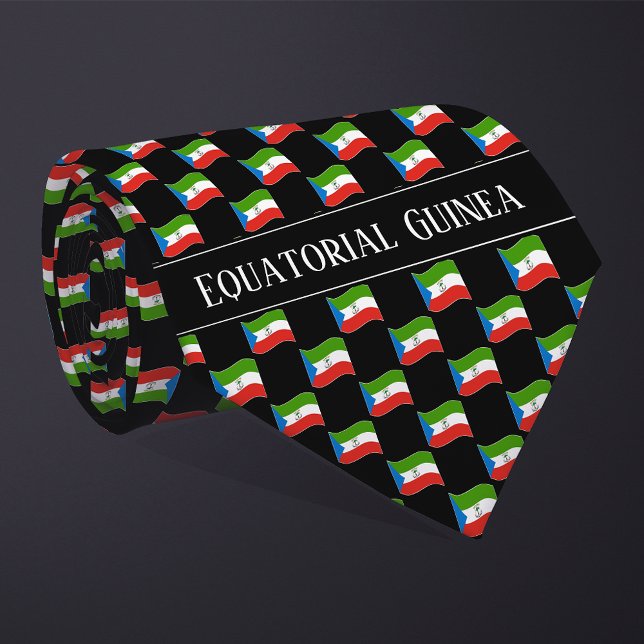 Muster für das Muster der Wavy Equatorial Guinea Krawatte (Von Creator hochgeladen)
