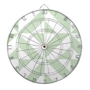 Muster für Deko-Kubikmuster in der Größe grün geom Dartscheibe