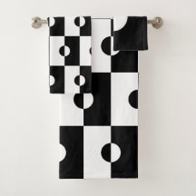 Muster für den schwarzen und weißen geometrischen 