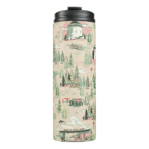 Muster für Derry Locations Thermosbecher