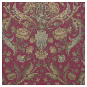 Muster für die Abspielung von Blumen und Folien Stoff