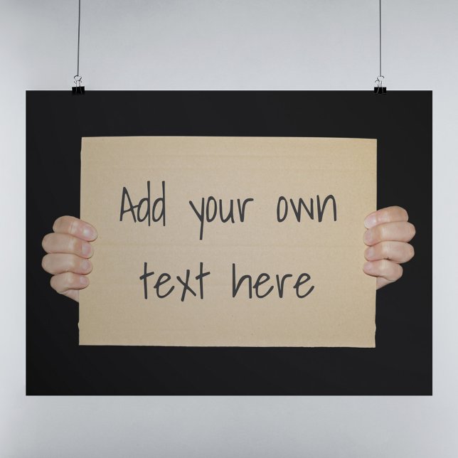 Muster für die Anzeigenwerbung Poster (Von Creator hochgeladen)